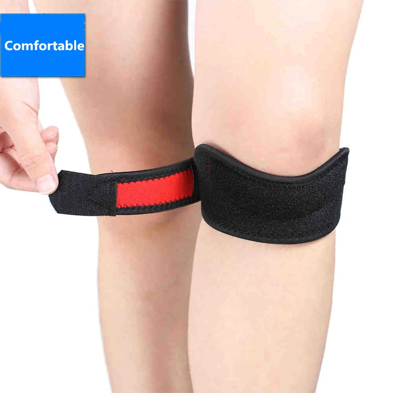 

1 Pcs Knee Support Patella Strap Brace Pad Protector Kneepad/kneecap Knee Brace Knee Pads Adjustable Patella Support Knee