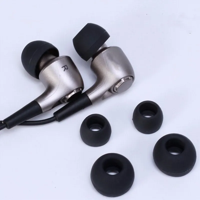 24 Pairs Silicone Ear Tips Replacement Ear Buds Ear Pads Covers For Most In-ear Earphone MP3/MP4 Headphones Ear Gels image 5