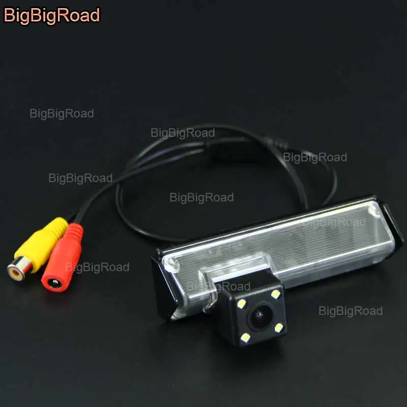 

BigBigRoad Car Intelligent Dynamic Track Rear View Camera For Mitsubishi Pajero Sport Grandis Challenger Backup Reverse Camera