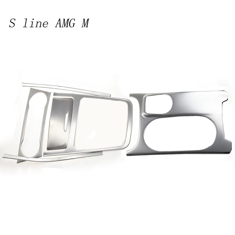 Car Styling Air Knob Center Console Gear Panel Auto Gears Stickers Covers Trim For Mercedes Benz A GLA CLA Class W176 X156 C117