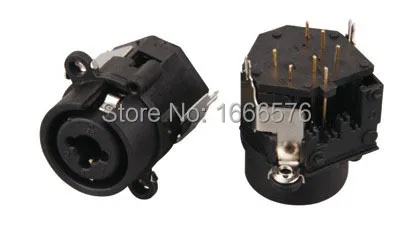 wholesale 50 pcs  FEMALE SOCKET, XLR-1/4