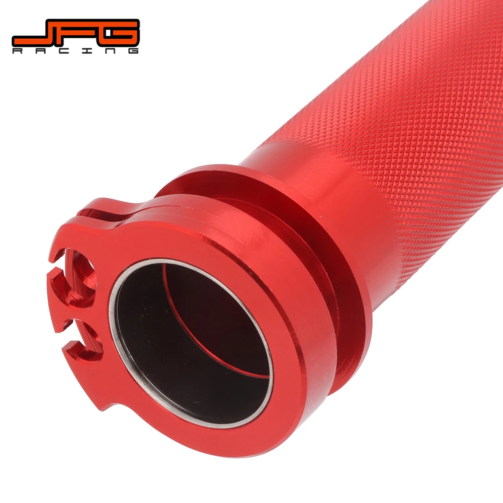 Motorcycle CNC Aluminum Twister Throttle Tube For HONDA CRF250L 2012-2019 CRF250RL CRF250RALLY 2017-2019 CRF1000L 2016-2017