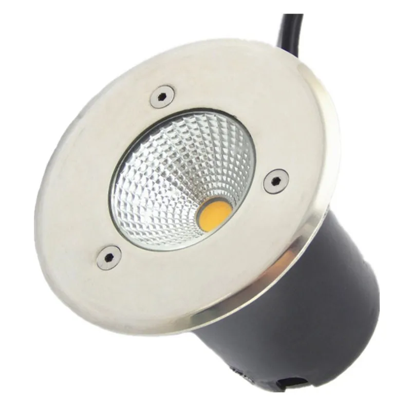 COB LED Underground Lamp15W AC85-265V Buried Lamp LED Inground Light LED Underground Light Warm White/White/Red/Green/Blue