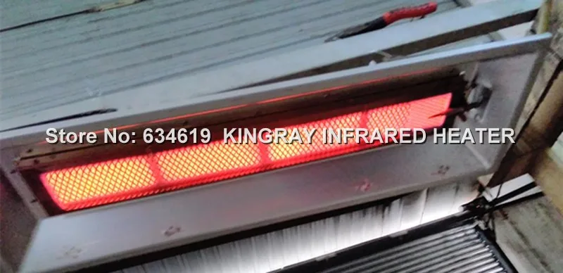 Farm-Raised Manual Ignition Infrared Ceramic Gas Brooder Heater LPG / NG Livestock Heater Poultry Heater