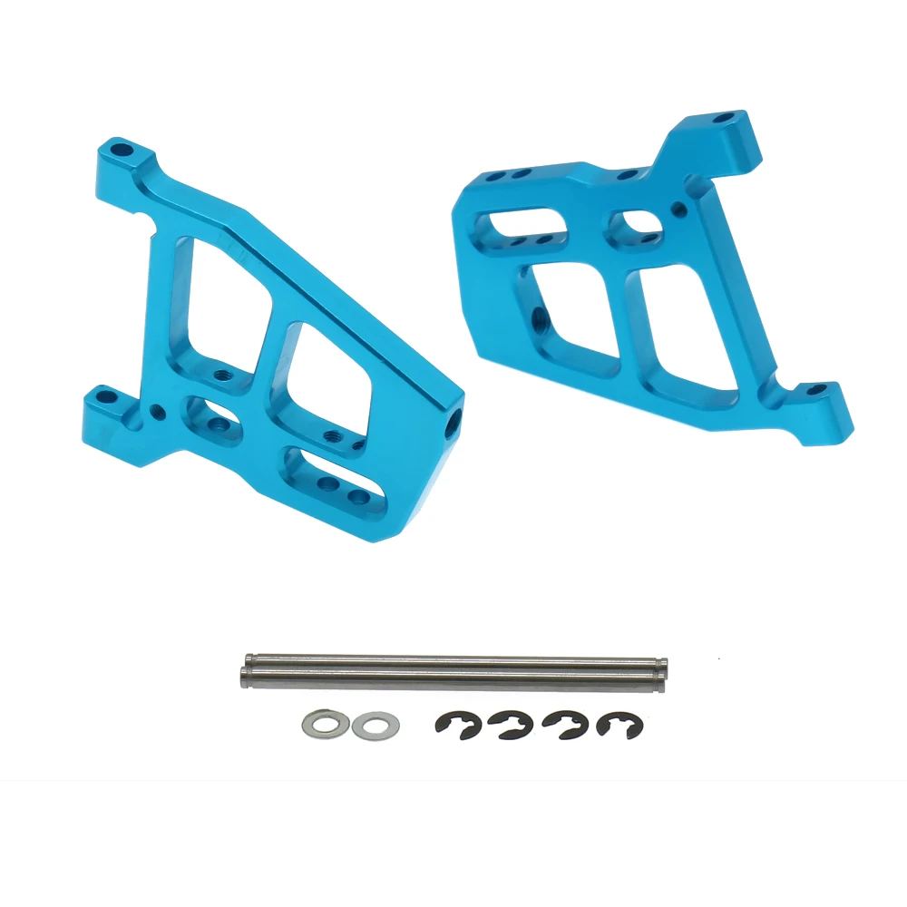 RCAWD-Brazo de suspensión inferior delantero para coche Rc Hobby, modelo de coche 1/10 Fs Racing Buggy Truggy s-course Desert Buggy Alloy 512008