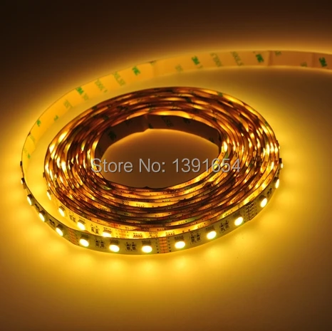 

4IN1 SMD 5050 LED Strip Light RGBCW RGBNW RGBWW Color Chaning Flexible 60leds/M 12MM PCB DC12V/24V IP20 CE DHL Free Shipping