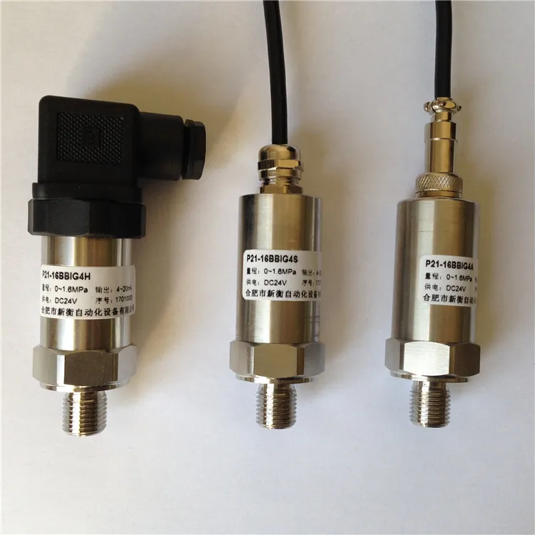 4-20 мА/0-5 В диффузионный кремниевый датчик давления постоянного давления датчик давления подачи воды наполненный маслом диффузный кремниевый сердечник