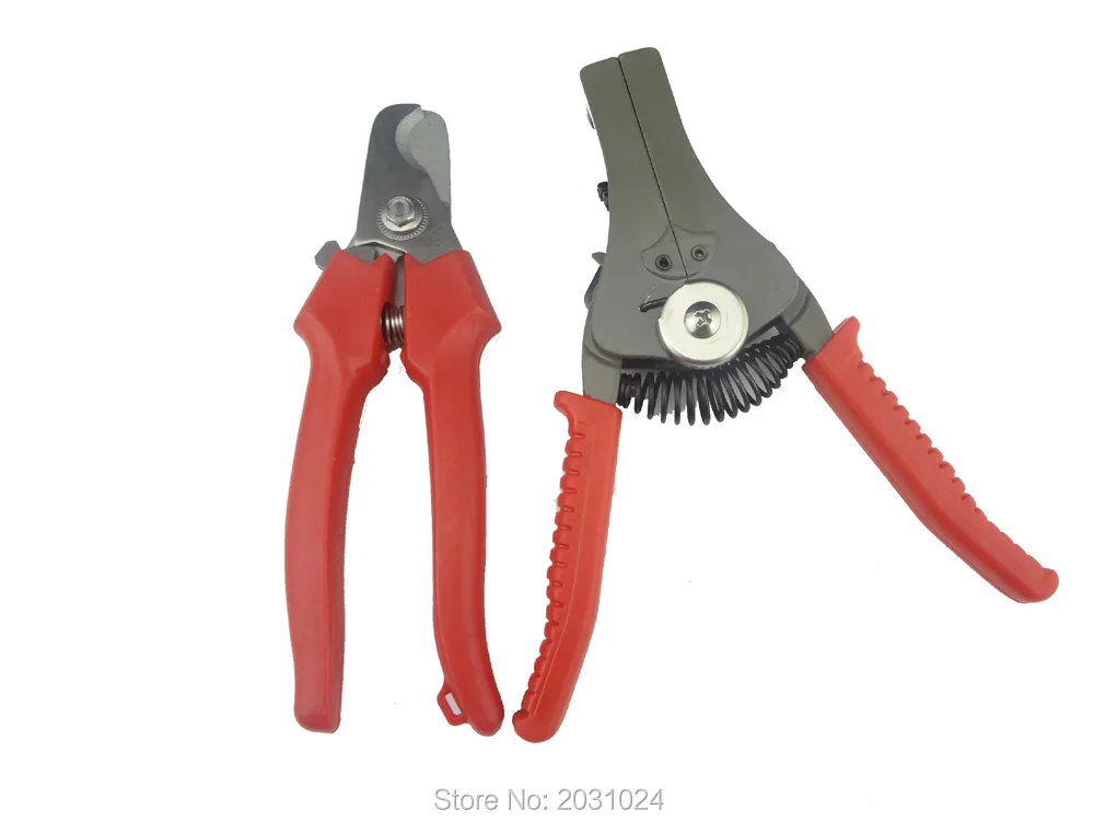 Kit of Solar PV Crimper for MC3 MC4 Connector, Crimping Connector, CRIMPING TOOL