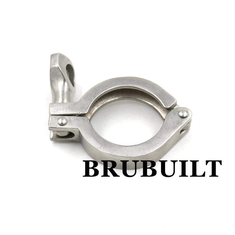 1.5 TC Clamp 50.5mm Ferrule O/D 201 Stainless Steel  Tri Clover Sanitary Fitting for home Brewing