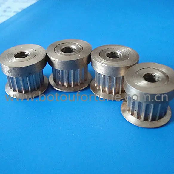 

25 teeth XL aluminum timing pulley 10mm width 6pcs a pack