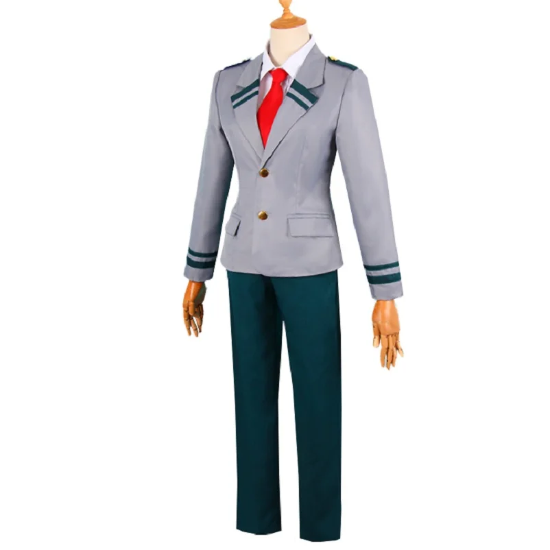 

Unisex Anime Cos Midoriya Izuku Cosplay Costume Uniform Custom Size