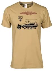 Afrika Korps World War 2 Afrika Tobruk 2019 Mens Brand Designs Slim Fit O-Neck Movie Printing T-Shirt