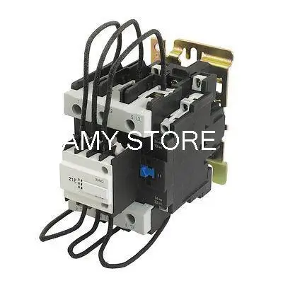 

CJ19-80 Ui 500V 24V Coil 80A Pole 1NO Changeover Capacitor AC Contactor