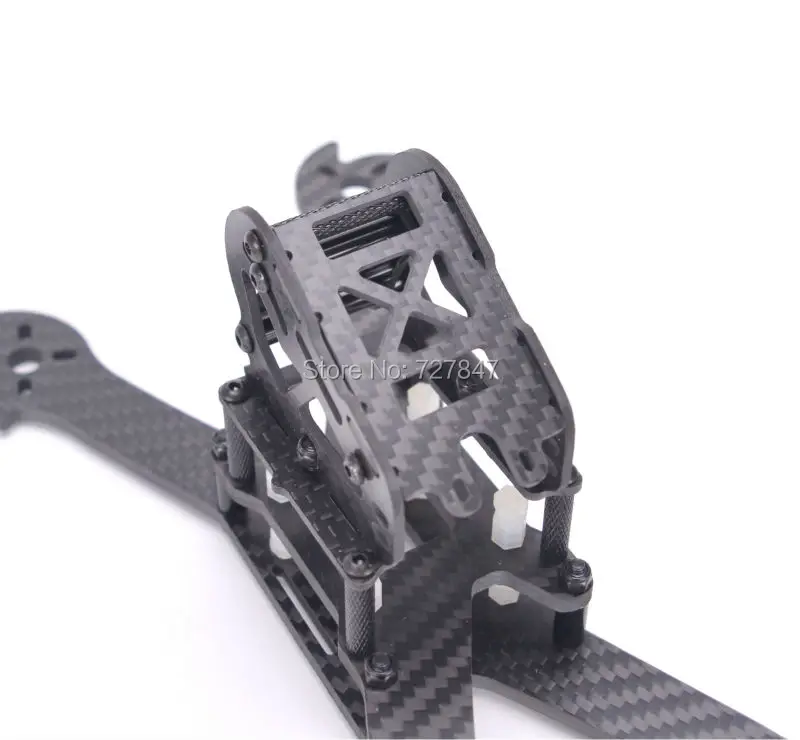 Hunter 200 200mm full Carbon Fiber with 4mm arm DIY frame for FPV Racing Quadcopter Martian II