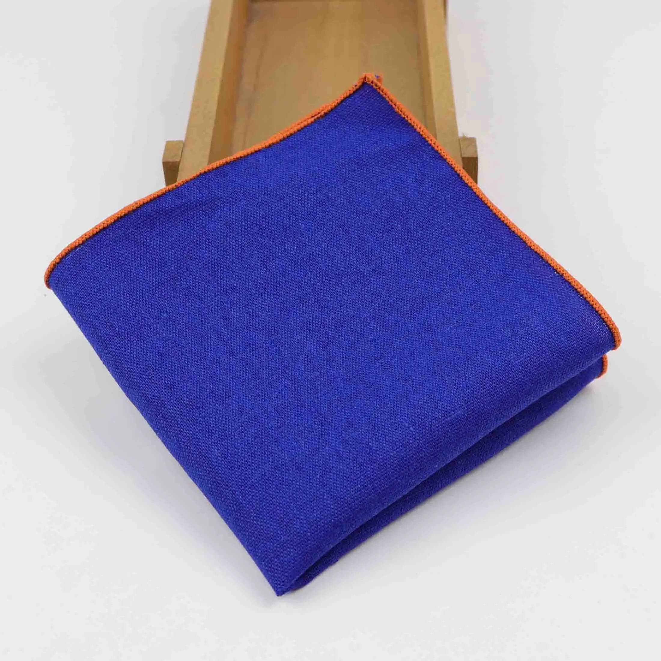 Men's Solid Cotton Handkerchiefs Pocket Square