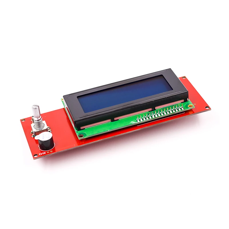 Aokin 2004 LCD Display 3D Printer Reprap Smart Adapter Controller Reprap Ramps 1.4 1.6 Mega2560 Board 2004 lcd Controller