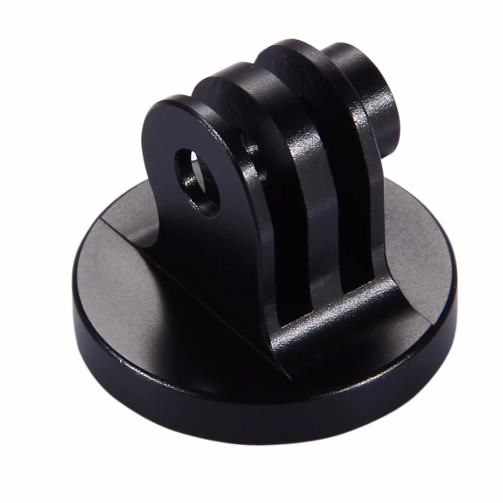 PULUZ-محول حامل ثلاثي القوائم لـ Go Pro ، ملحق حامل ثلاثي القوائم لـ HERO7/6/5/5 لجلسة/4/3/2/DJI OSMO Action و Xiaoyi وكاميرات حركة أخرى