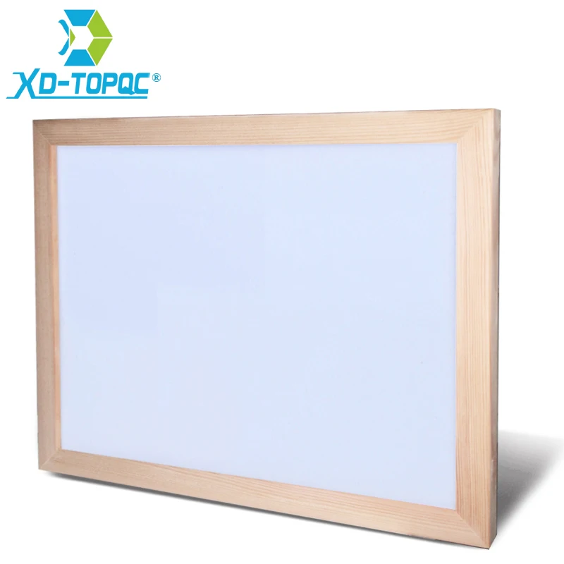 XINDI 35*45cm WhiteBoard New Dry Wipe Pine Wood Frame Magnetic White board Erased Easy Writing Drawing Boards Free Shipping WB43