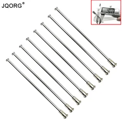 20 Pieces A Lot 8G 4.0 mm Diameter Straight Pull Motorcycle Spokes 304 Stainless Steel Material Motocross Wheel Spokes And Caps