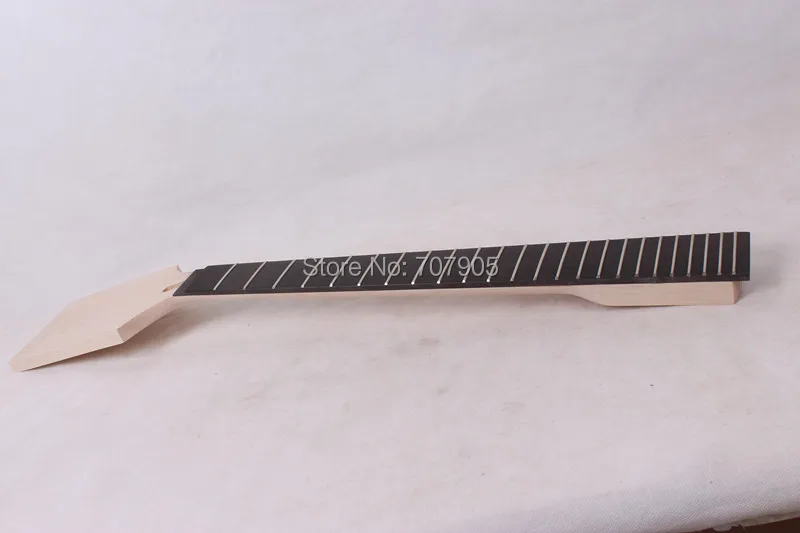 

Maple Guitar Neck 1 Pcs High Quality Electric Ebony FRETBOARD 25.5 INCH 24 FRET nut width 42mm heel width 56mm