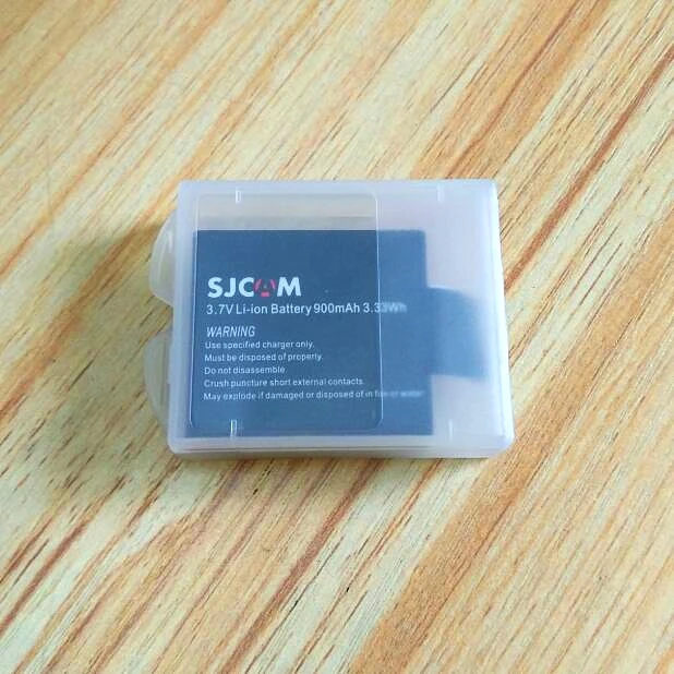 Battery Case Storage Box Cover for GoPro Hero 10 9 8 7 5 Xiaomi Yi Mijia SJ4000 SJ6/8 Pro SJ9 C30 EKEN H9 T5E Camera Accessories