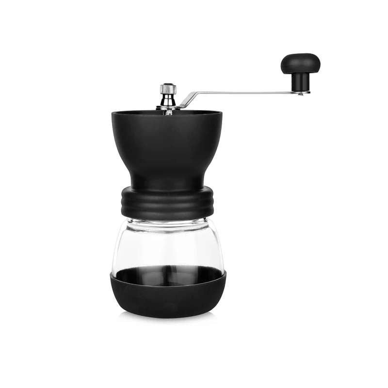 Manual coffee bean grinder Hand-operated bean grinder Homeuse small Water washing Adjustable Ceramic grinding core Hand grinder