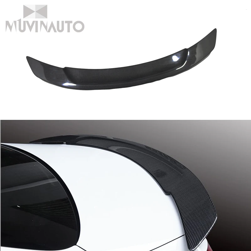 W117 RT Stil Carbon Trunk Spoiler for Mercedes CLA Klasse C117 CLA180 CLA200 CLA250 2014 + Hinten Boot Lip schwanz Flügel