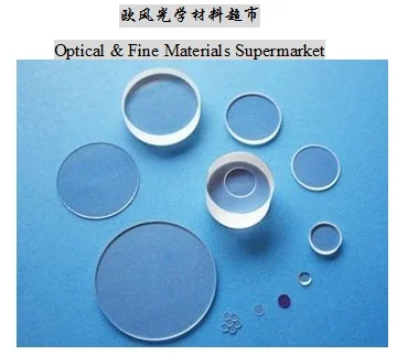 2-inch Wafer-Sapphire Single Crystal Substrate-Epitaxy Wafer-Infrared-Window Wafer-Double-sided Polishing-LED Level