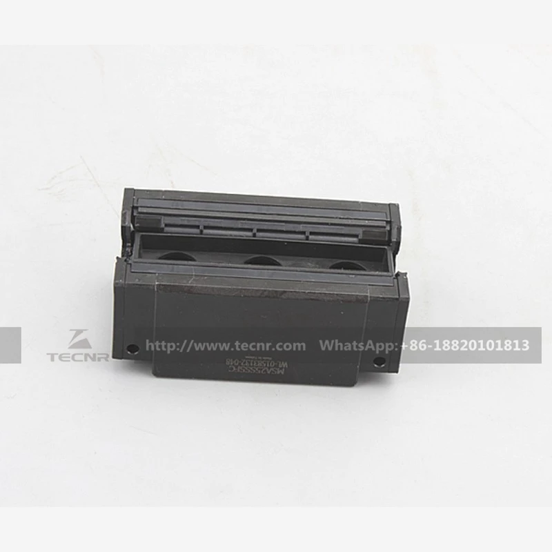 Imagem -03 - Taiwan Pmi Linear Guideway Slide Bloco de Transporte Msa25s Msa25sssfc Slider para Co2 Máquina a Laser