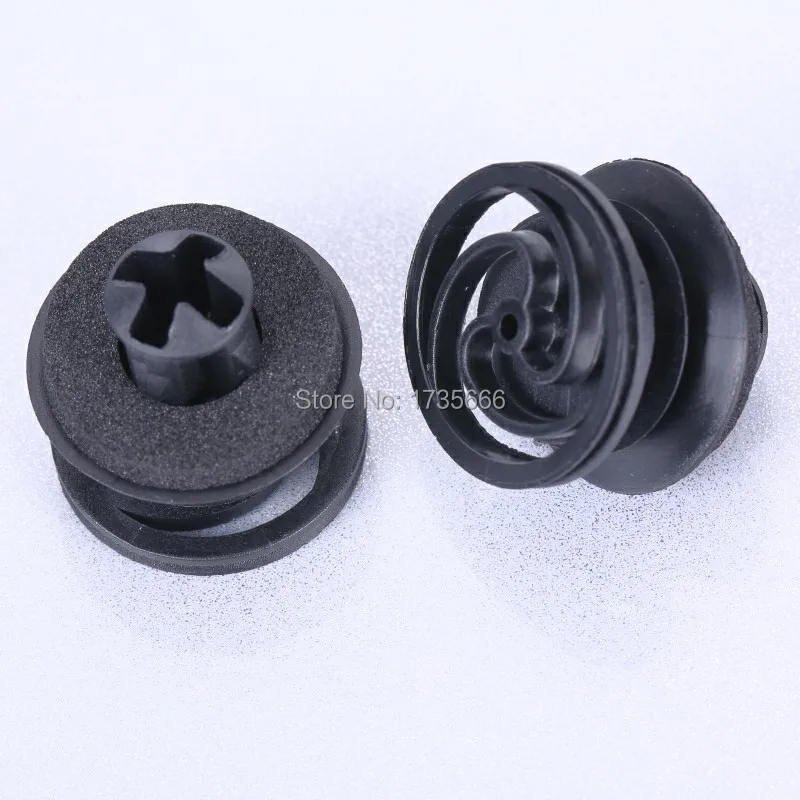 20 PCS OEM quality Door Trim Panel Clip Nylon Retainer 3B0-868-243 For VW Golf Mk4 GTI R32 3B0868243