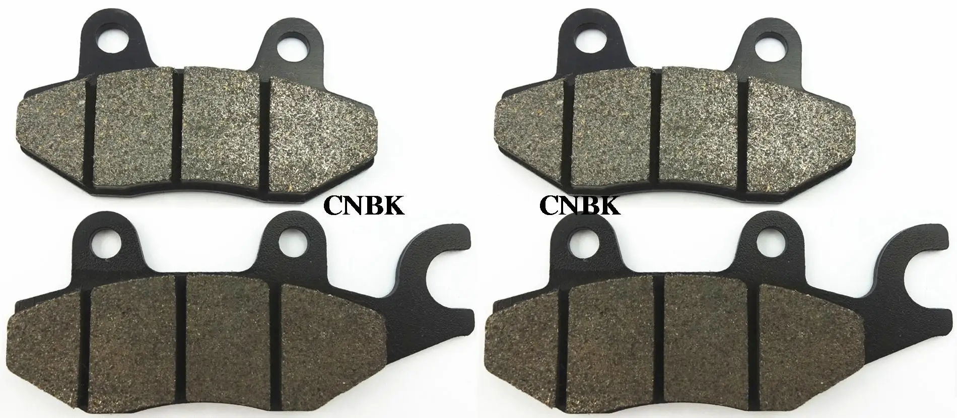 Brake Pads for KAWASAKI EX 250 Ninja EX250 08-12 300 EX300 13-15 Z Z300 15 - 16 KEEWAY Silverblade 125 10-11 JONWAY 150 YY 08-09