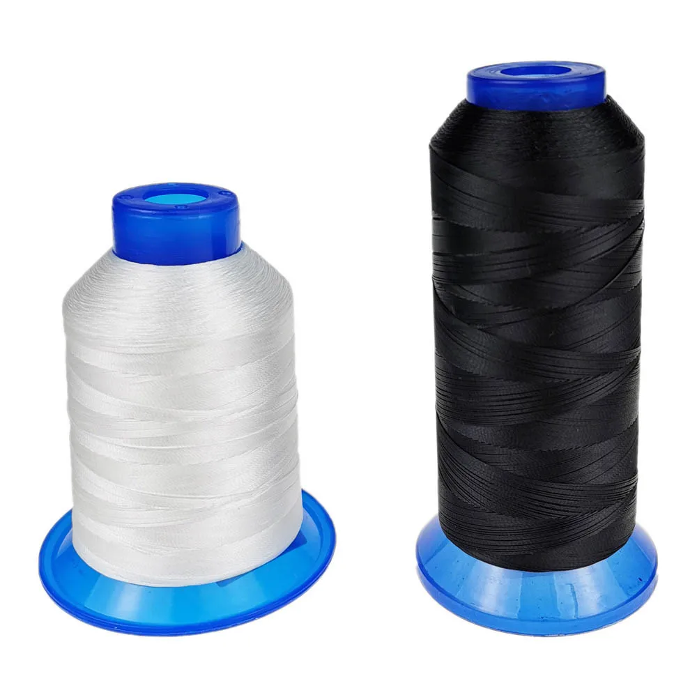 Sanbest High Tenacity Polyester Sewing Thread 150D/3 210D/3 420D/3 High Durable for Jeans Canvas Leather Sofa Footwear TH00056