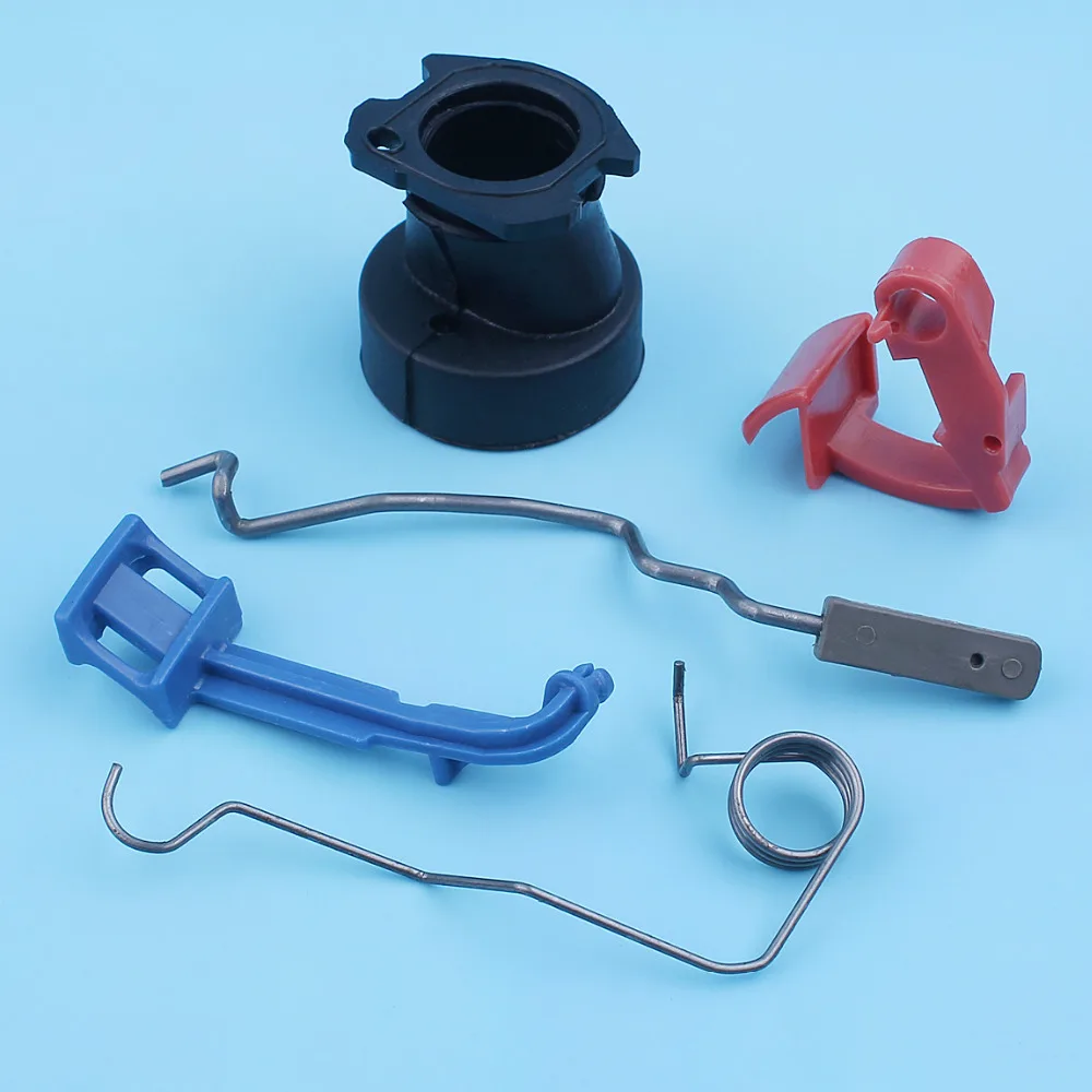 Imagem -06 - Motosserra Reparação de Admissão Manifold Interruptor Controle Haste do Acelerador para Husqvarna 357xp 359 346xp 345 340 350 351 353 Epa Peças Reposição