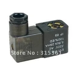 

Free Shipping 4V Series Solenoid Coil DIN43650B Connector 8mm Dia. AC220V,AC110V,DC12V,DC24V 4 Options