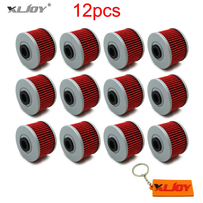 XLJOY Oil Filter For Honda XR500 XR350 XR440 XR250 XR650L XL600R Kawasaki KX450F KFX450R KLX110 KLX140 KLX125 KLX250 KLX300