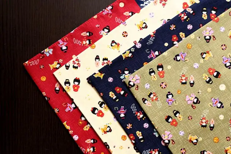 Good quality Japanese handkerchiefs,Puppet design,100% cotton Thicken fabric,Male and female General pocket squares hankerchief