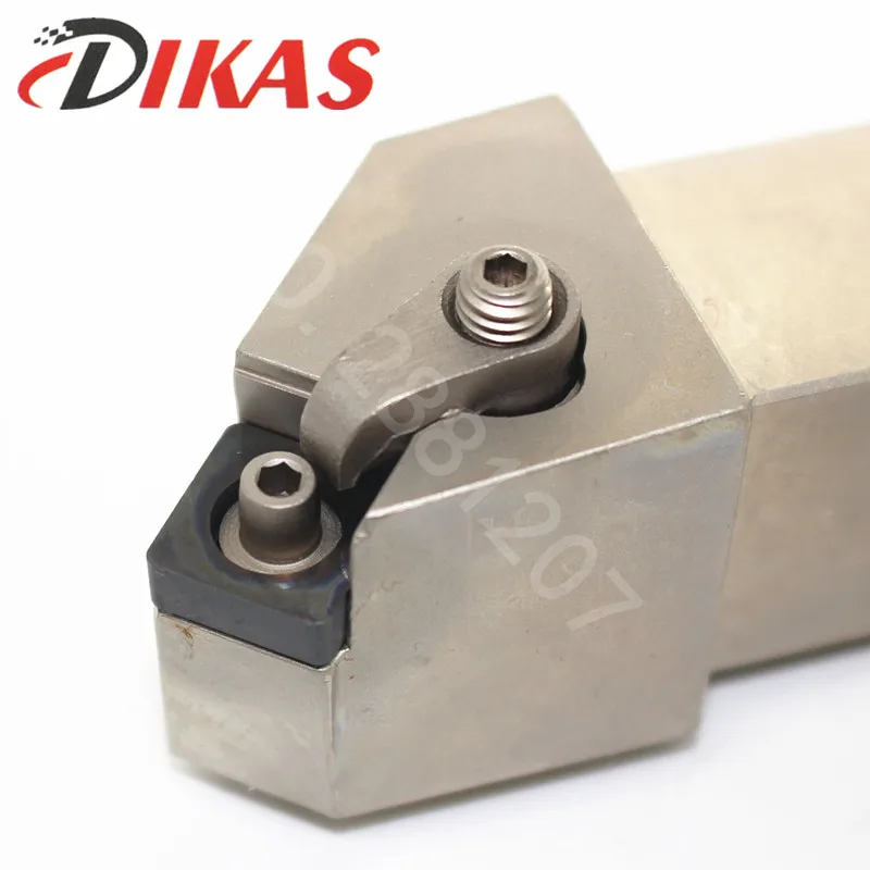 Dikas 1PCS  MSSNR2525M12 Lathe tool holder CNC lathe. Adaptation with SNMG1204