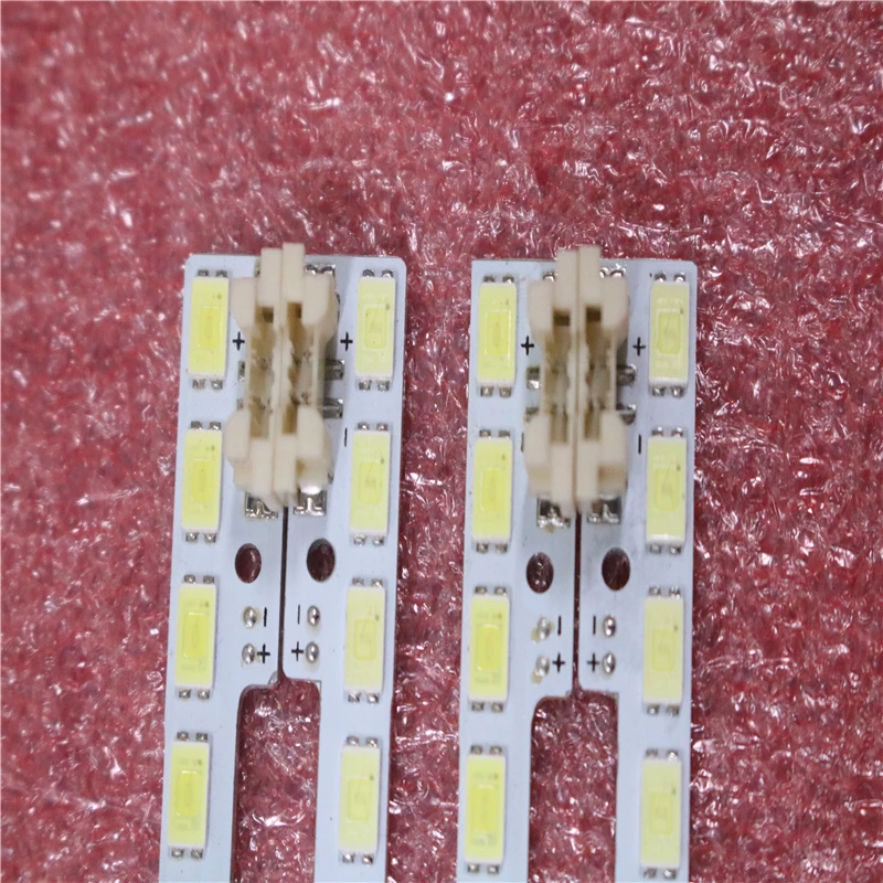 

4piece/lot FOR samsung 32-inch UA32D5000PR lamp BN64-01634A 2011SVS32_456K_H1_1CH_PV_LEFT44 1PCS=44LED 347MM Left and right