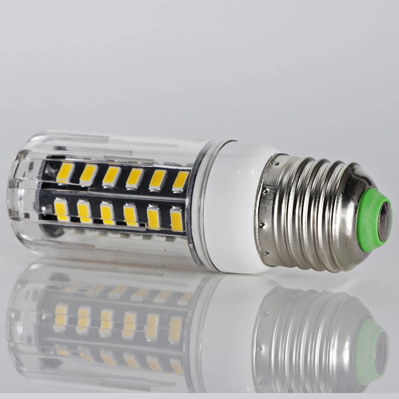 Bombillas Led Corn Bulb Ac Dc 12v 24v 36 48 60 Volt Super E27 7W 110v 220v Energy Saving Lamp 360 Degree Home House Candle Light