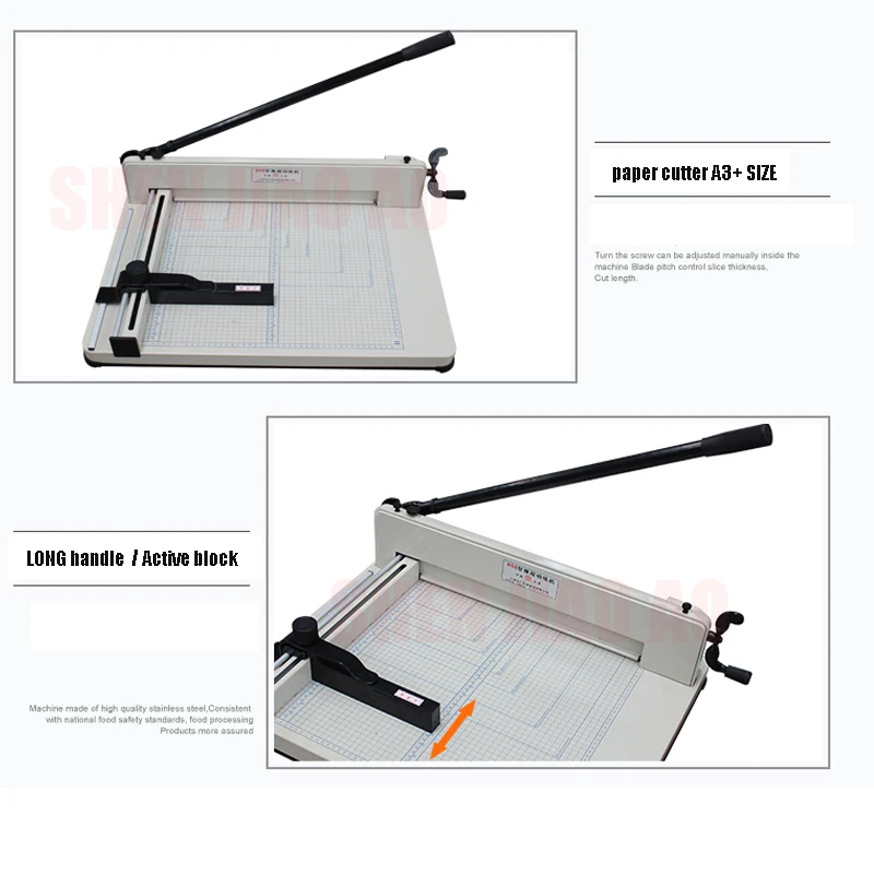 858-A3 44mm Manual Paper Cutter Machine 17\