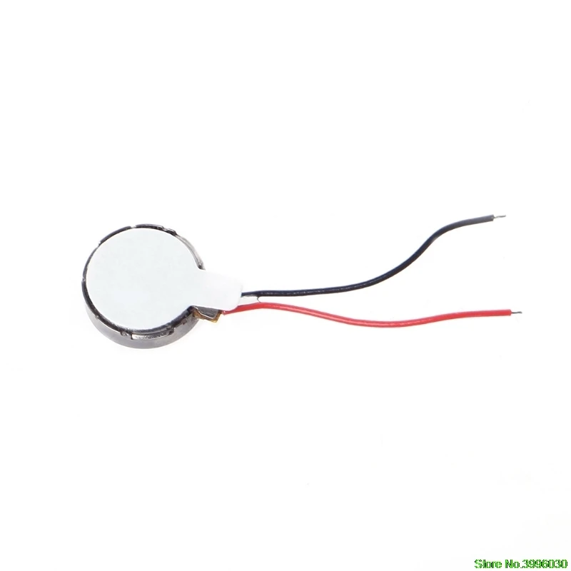 10x DC 3V 70mA 12000 RPM Für Telefon Münze Flache Vibrations Motor