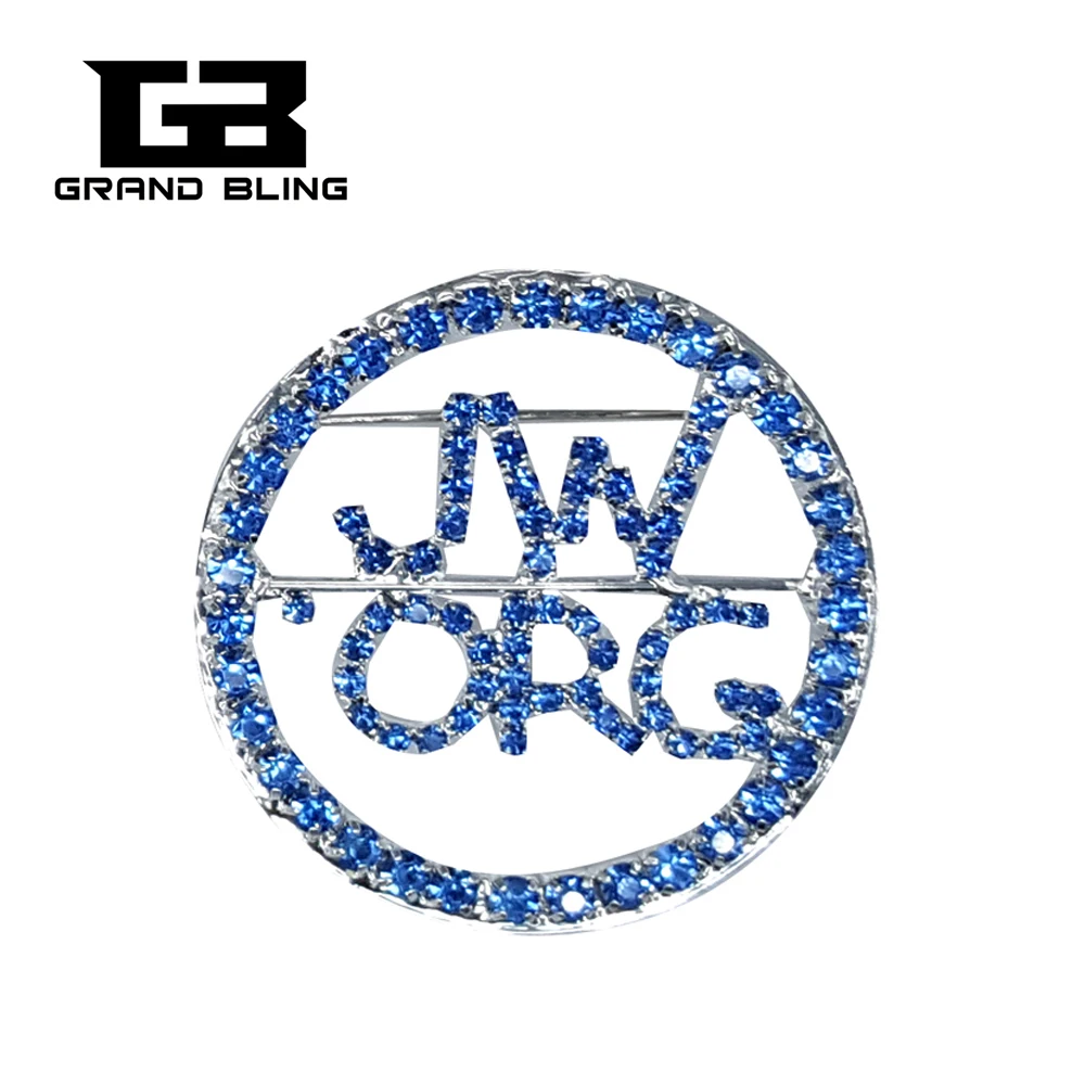Blue Rhinestone Jeh…