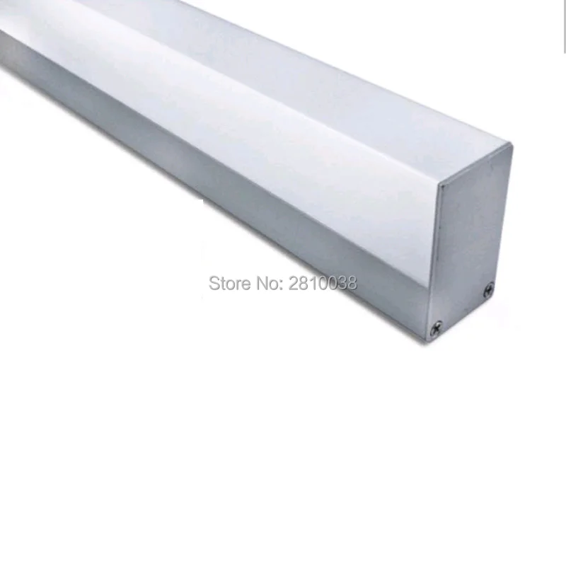 30 X 2M Sets/Lot Office lighting profile aluminium led 40 mm Deep U size led aluminum profile channel for suspension lamp