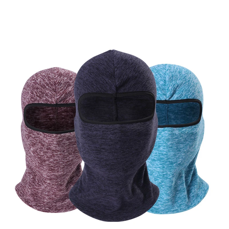 Outdoor Sports Unisex Winter Warm Quick Drying Breathable Balaclava Bicycle Cap Bike Riding Full Face Cycling Ear Cap