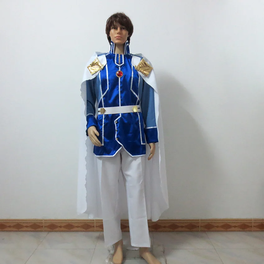 Akagami no Shirayukihime Snow White With The Red Hair Zen Wistalia Uniform Cosplay Costume Custom Made Any Size