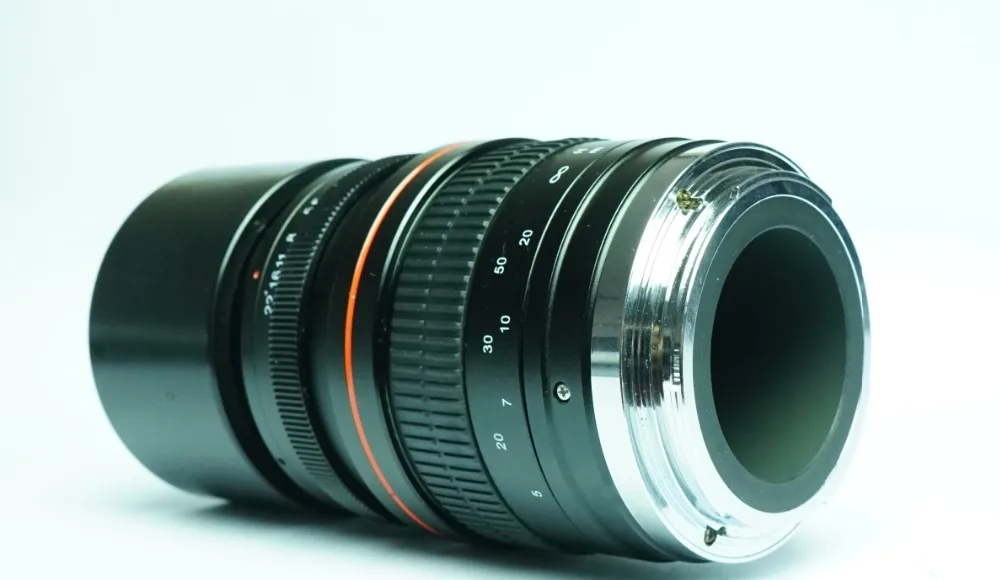 135mm F2.8 Vollformat Fixfokus-objektiv Ultra Low Dispersion Ed Objektiv für Canon 80D, 70D, 60D, 60Da Kameras