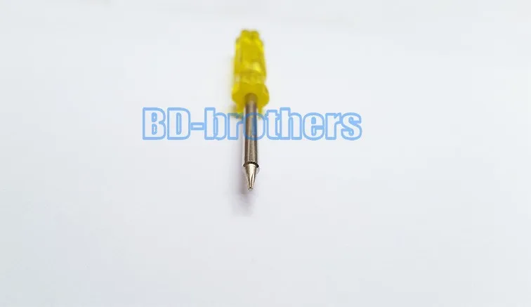 Good Qulity 0.8 Pentalobe  Yellow  Screwdrivers Opened Tools for i Phone  Repair 500pcs/lot