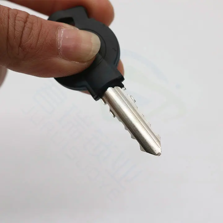 10Pcs X Tand Geopend Sleutel Embryo Huis Sleutelblad Vervanging Lengte 32Mm JF025