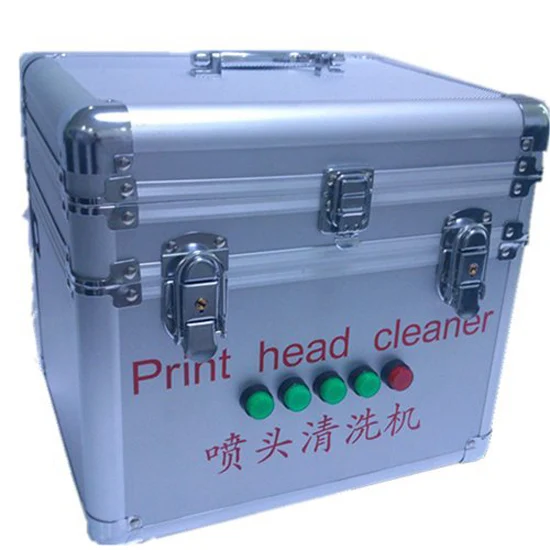 Ultrasonic nozzle cleaning machine Ultrasonic Print head cleaner