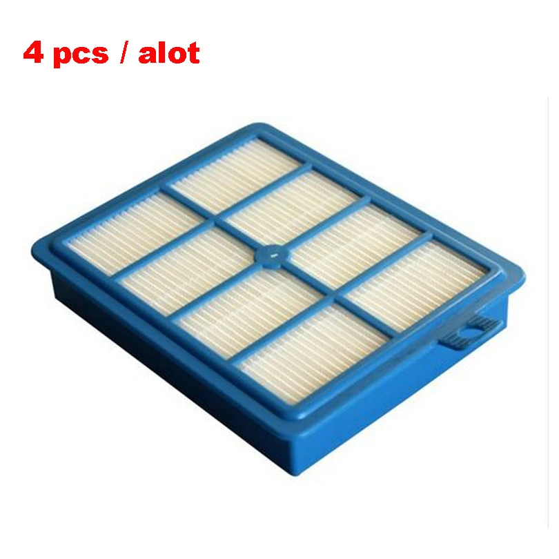 4PCS/lot Fit For PHILIPS FC8204 FC8060  FC9071 FC8038 FC9150-FC9199 STARTER Tool KIT FILTER S-filter HEPA 12 HEPA 13